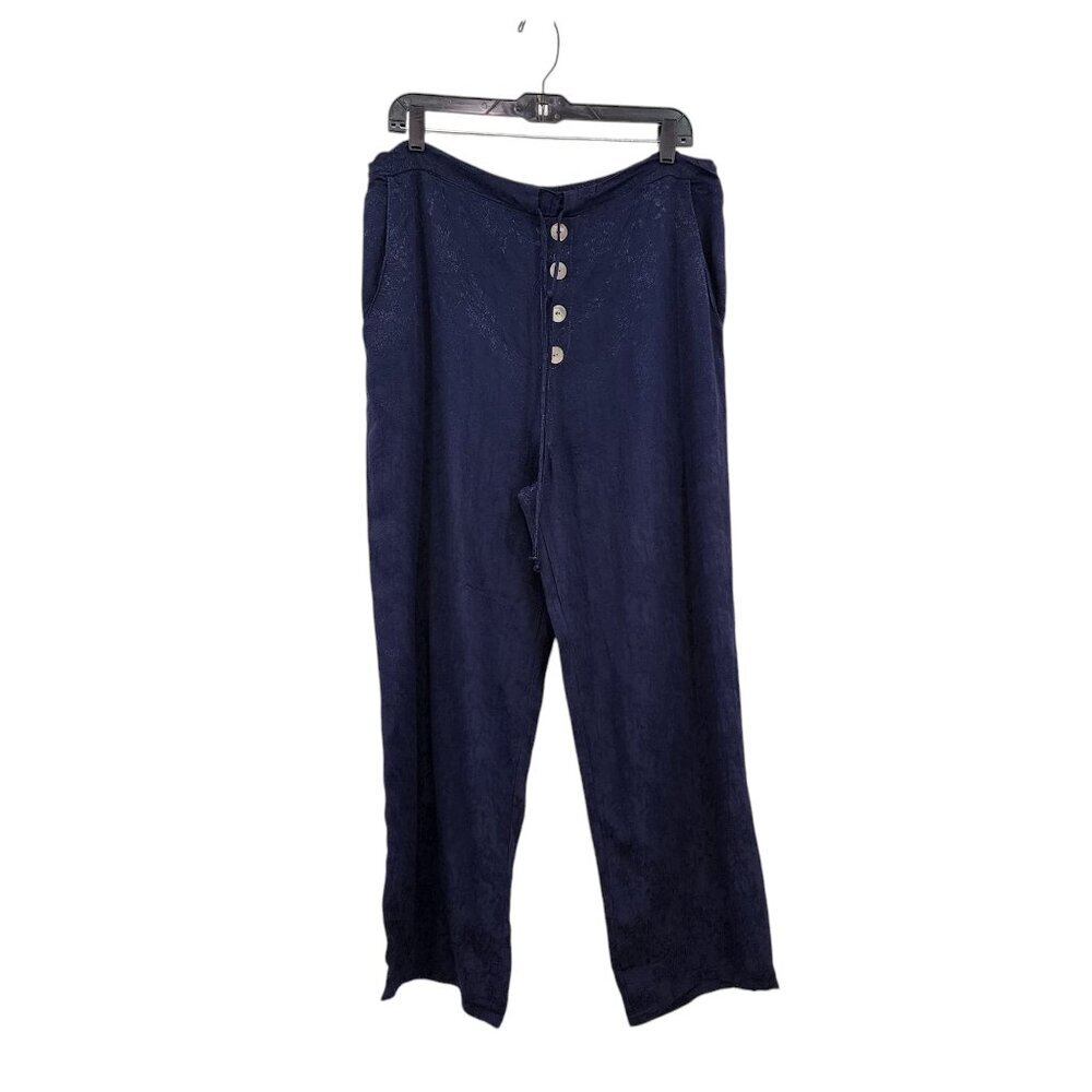 Cachaca Women's Vintage Embroidered Straight Leg Pants - S